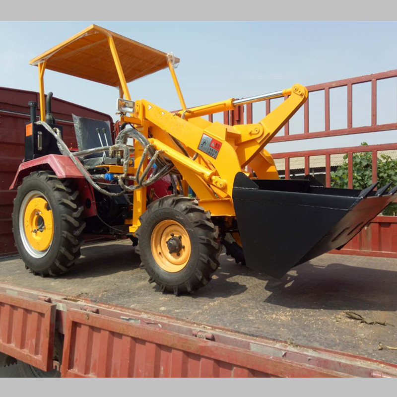 鼎東小型裝載農用抓木機小鏟車廣泛用于建設工程的土石方施工機械價格 電話議價