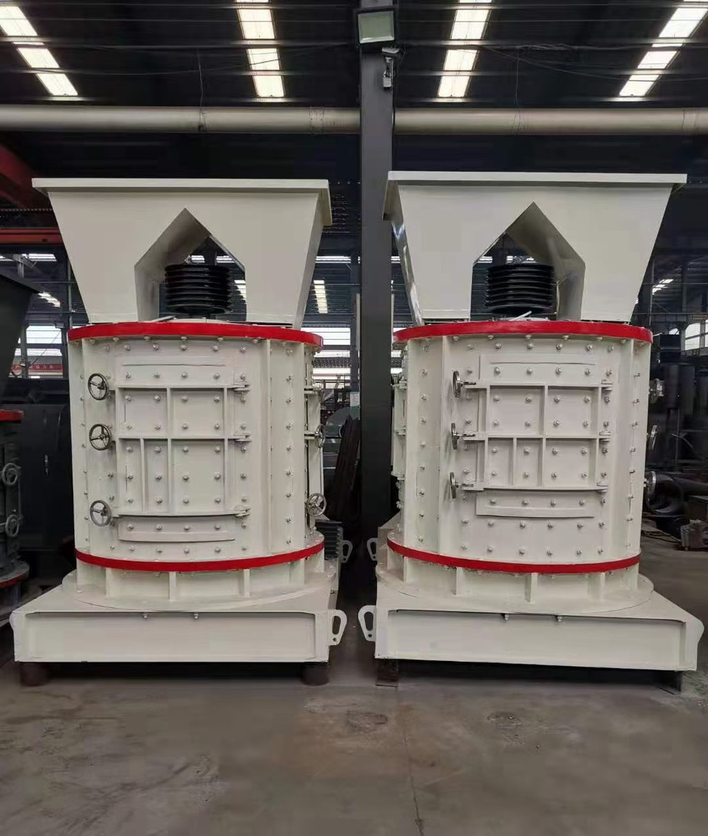 星威機械供應立軸式制砂機 全自動數控制砂機 立軸式制砂機廠家