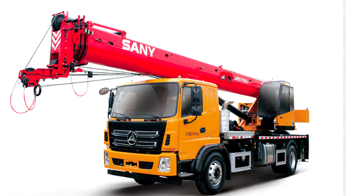 Sany三一STC160E 汽車起重機、官方供應汽車起重機、隨車吊、吊裝吊重品牌起重機價格批發